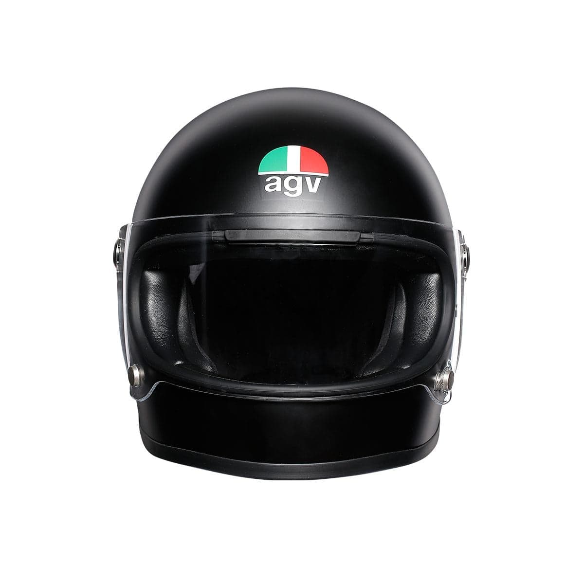 Agv Agv X3000 Solid Matt Black Kapalı Kask