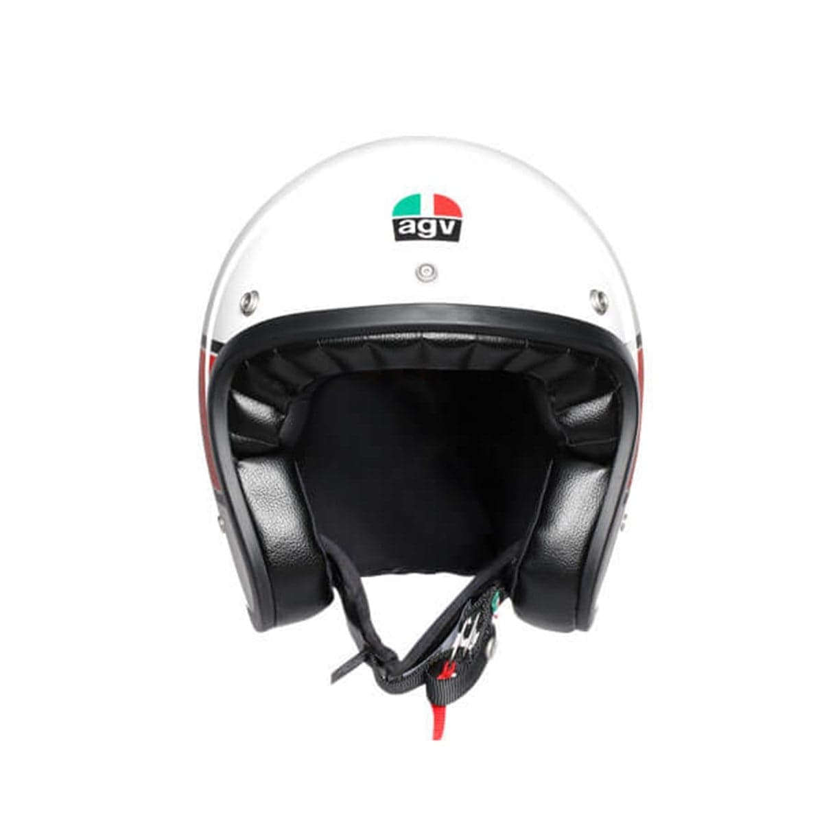 Agv Agv X70 Multi Mino 73 White Red Açık Kask