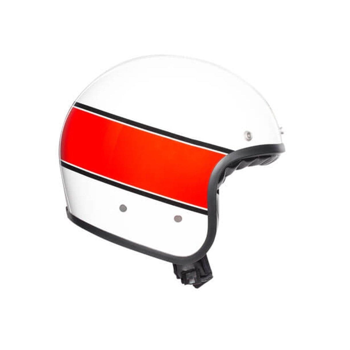 Agv Agv X70 Multi Mino 73 White Red Açık Kask