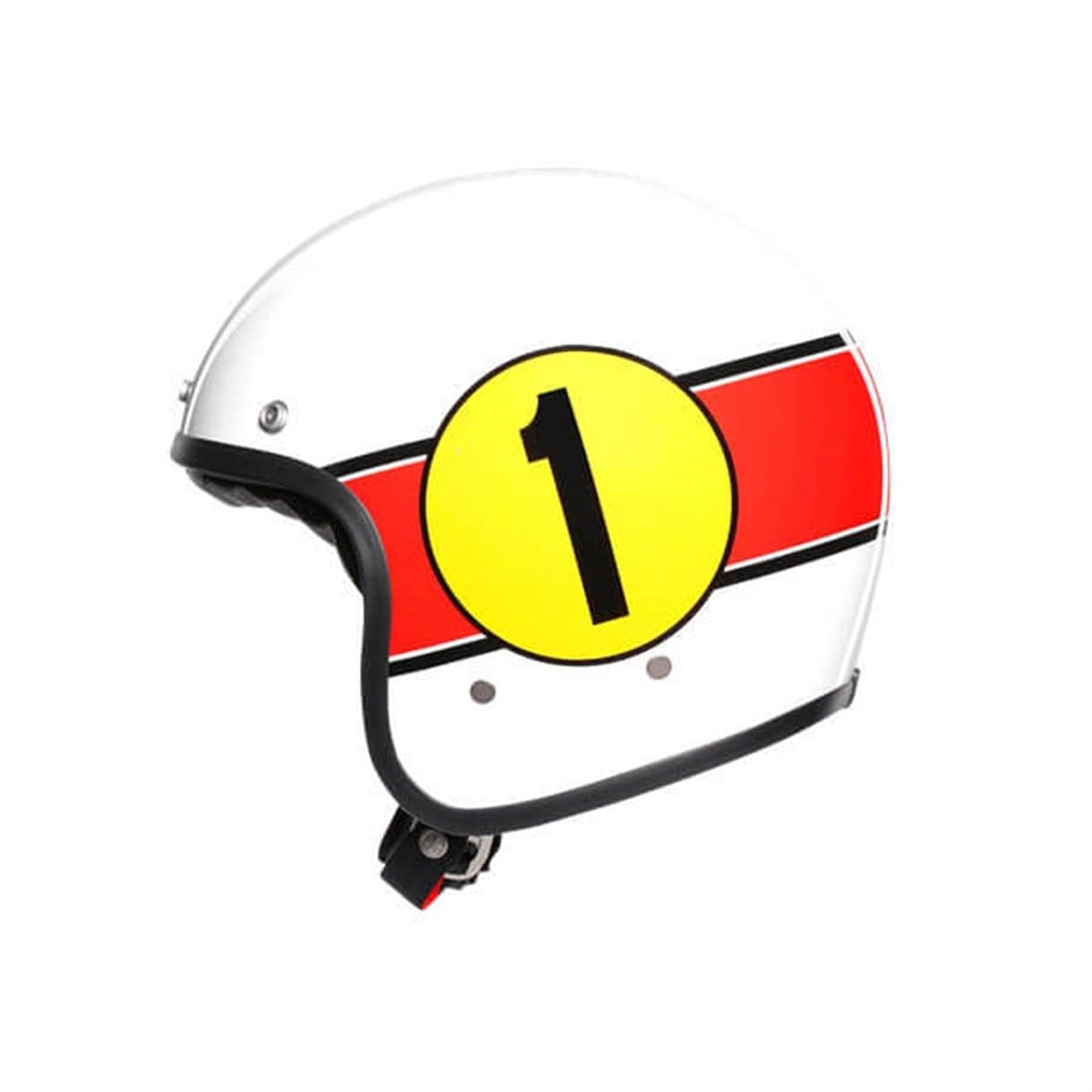 Agv Agv X70 Multi Mino 73 White Red Açık Kask