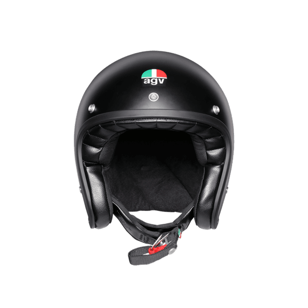 Agv Agv X70 Solid Matt Black Açık Kask