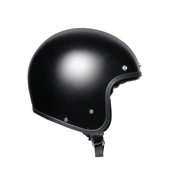 Agv Agv X70 Solid Matt Black Açık Kask