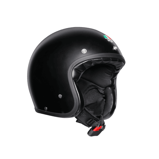 Agv Agv X70 Solid Matt Black Açık Kask