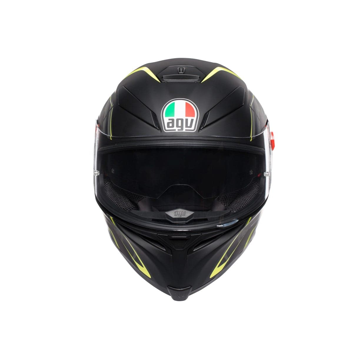 Agv Agv K5 S Multi PLK Tornado Siyah Sarı Kapalı Kask