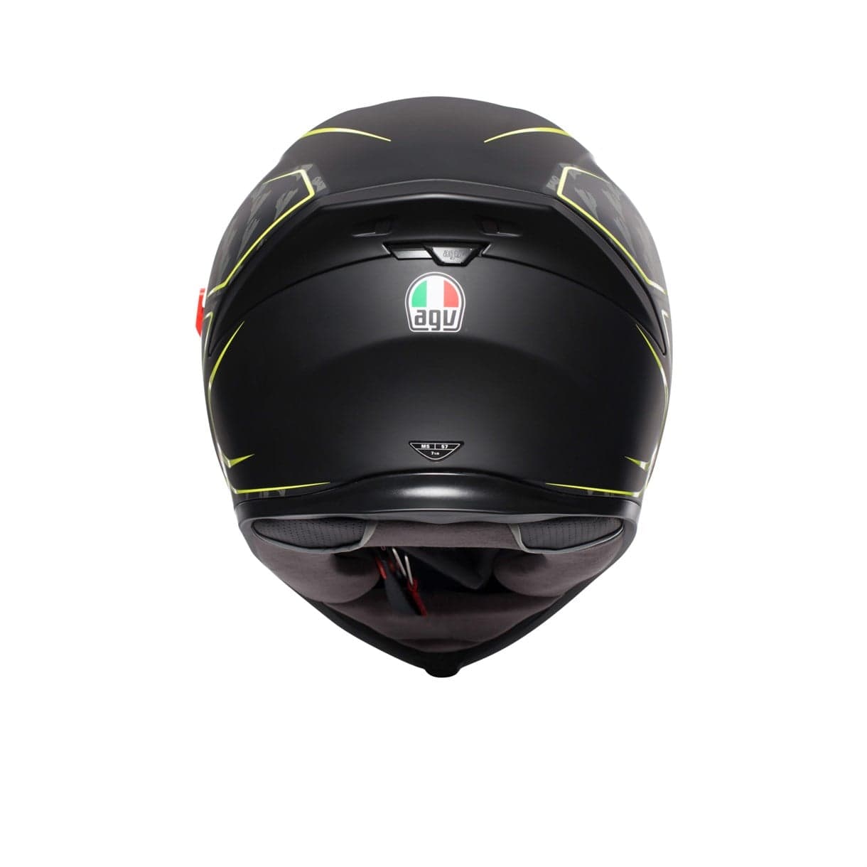 Agv Agv K5 S Multi PLK Tornado Siyah Sarı Kapalı Kask