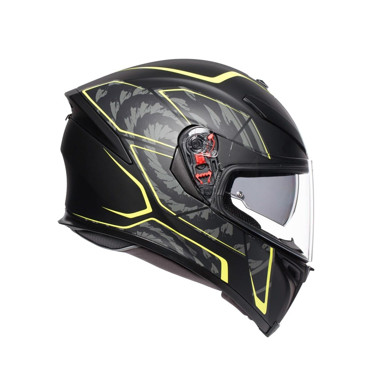 Agv Agv K5 S Multi PLK Tornado Siyah Sarı Kapalı Kask