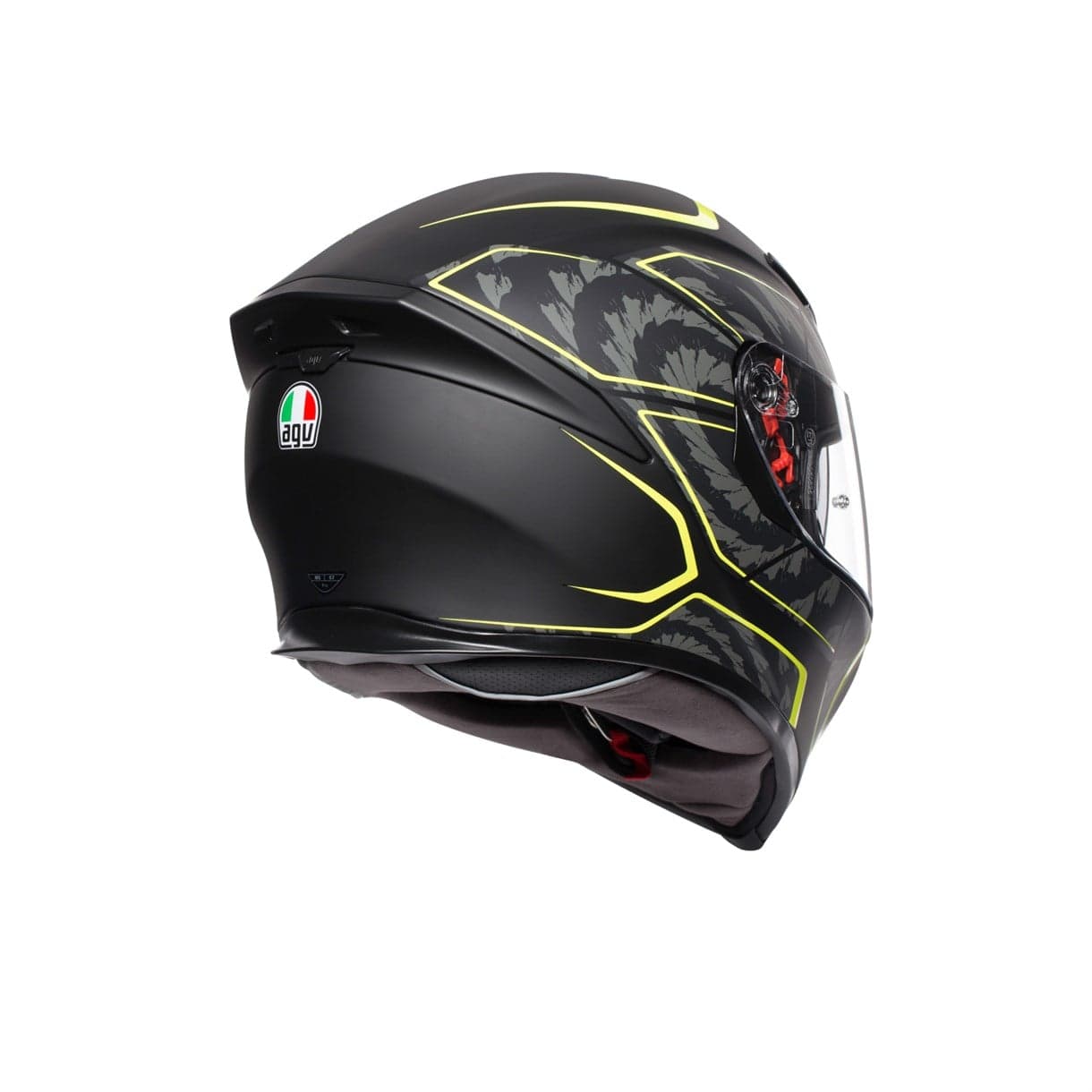 Agv Agv K5 S Multi PLK Tornado Siyah Sarı Kapalı Kask