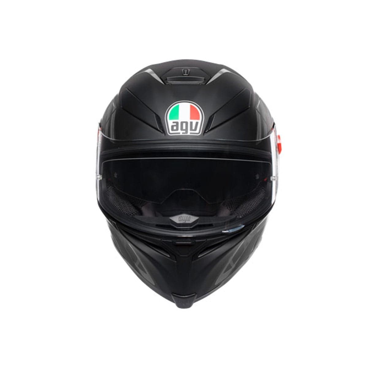 Agv Agv K5 S Multi Plk Tornado Matt Black Silver Kapalı Kask
