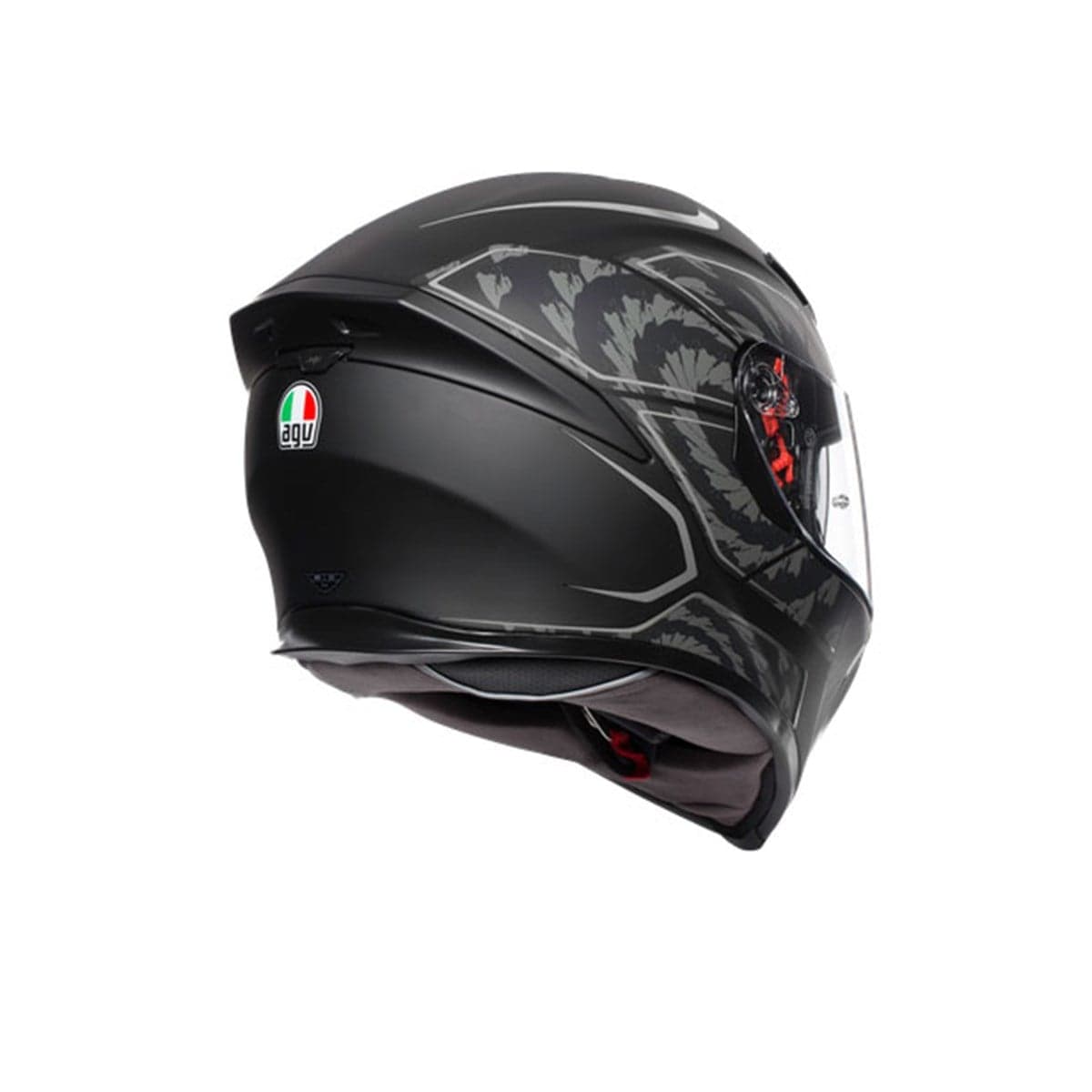 Agv Agv K5 S Multi Plk Tornado Matt Black Silver Kapalı Kask