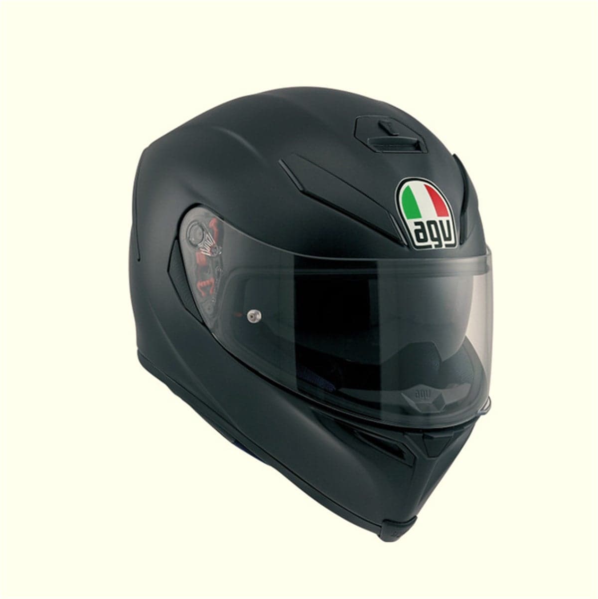 Agv Agv Kask/K5 S Solıd Plk Matt Black Kapalı Kask