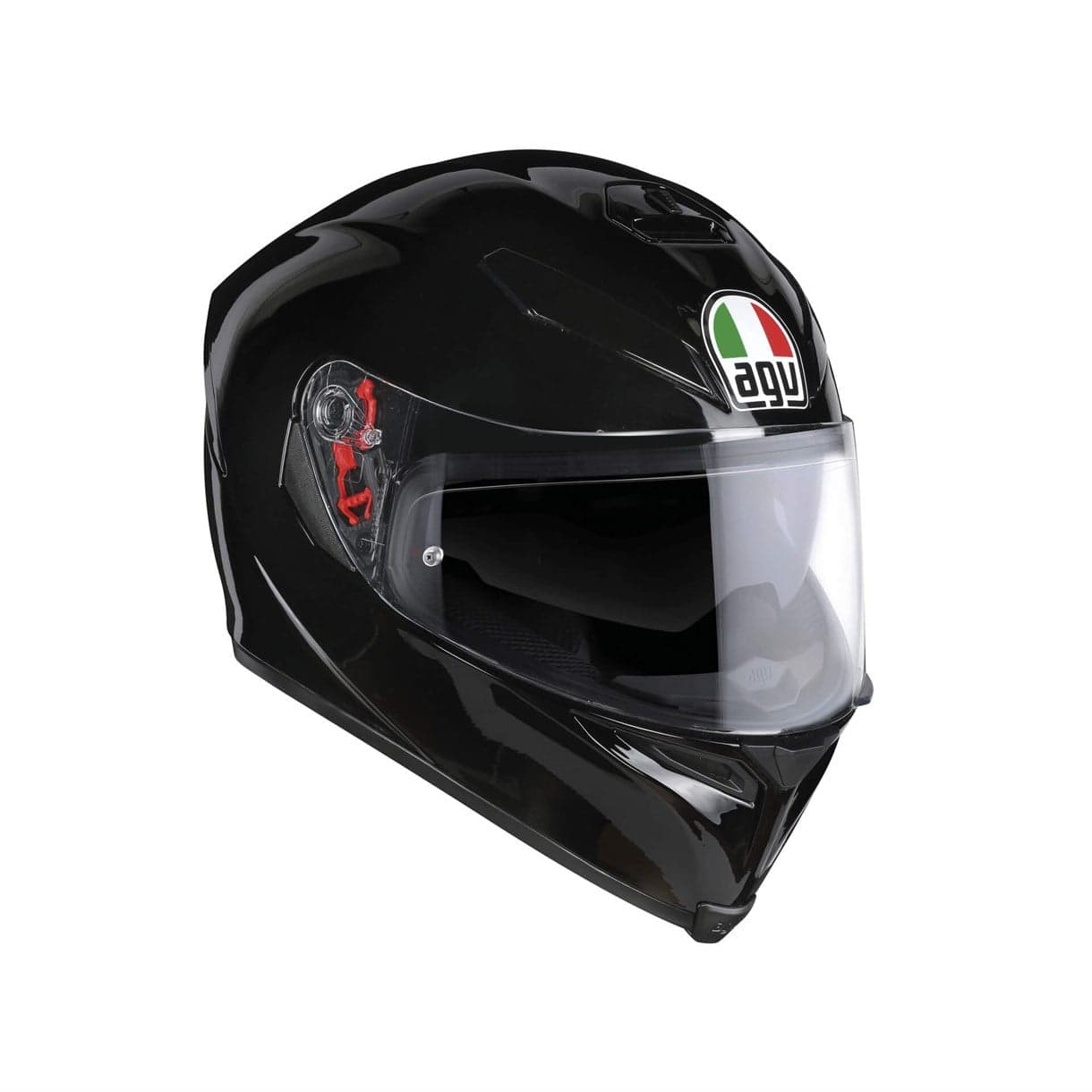 Agv Agv K5 S Solid PLK Siyah Kapalı Kask