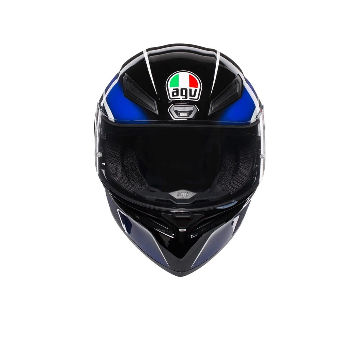 Agv Agv K1 Multi Qualify Black Blue Kapalı Kask