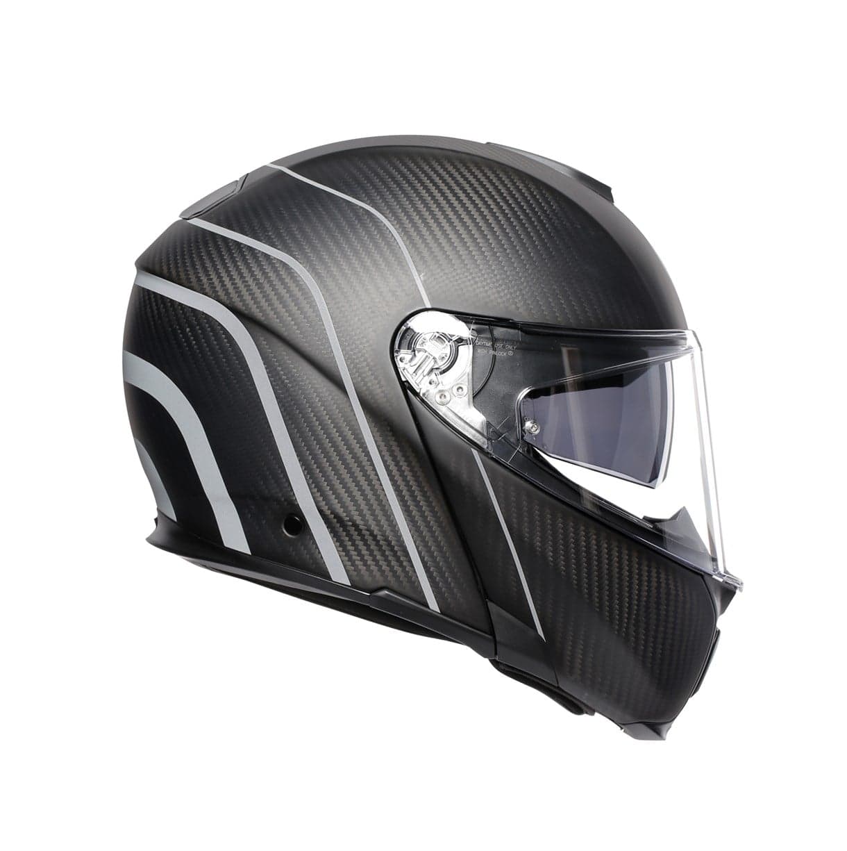 Agv Agv Sportmodular Multi PLK Refractive Silver Çene Açılır Kask