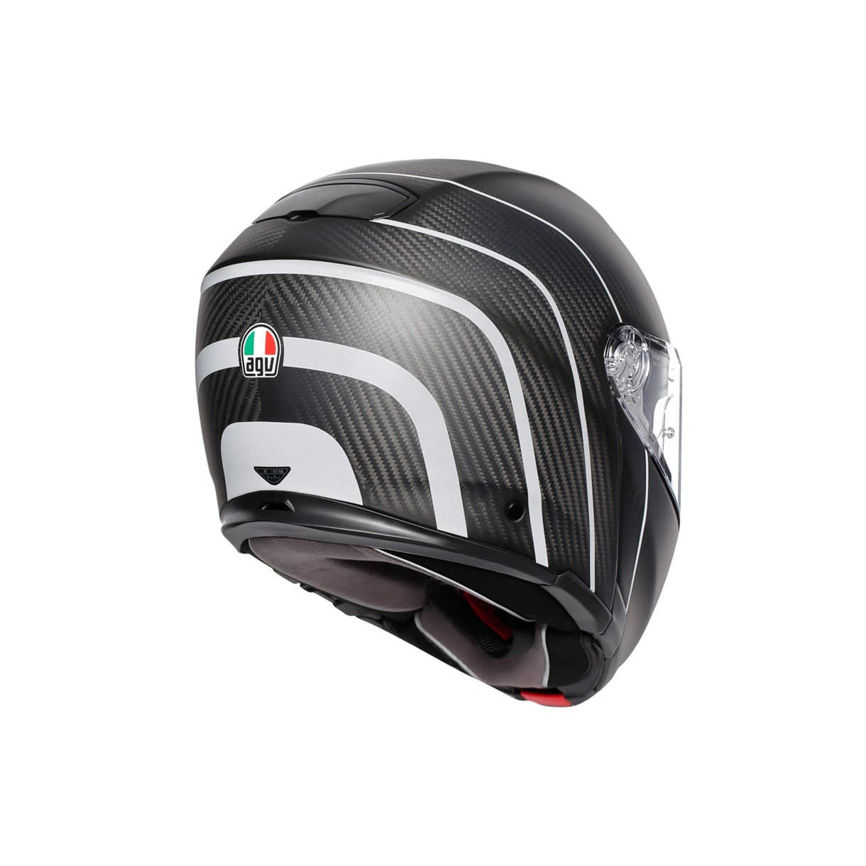 Agv Agv Sportmodular Multi PLK Refractive Silver Çene Açılır Kask