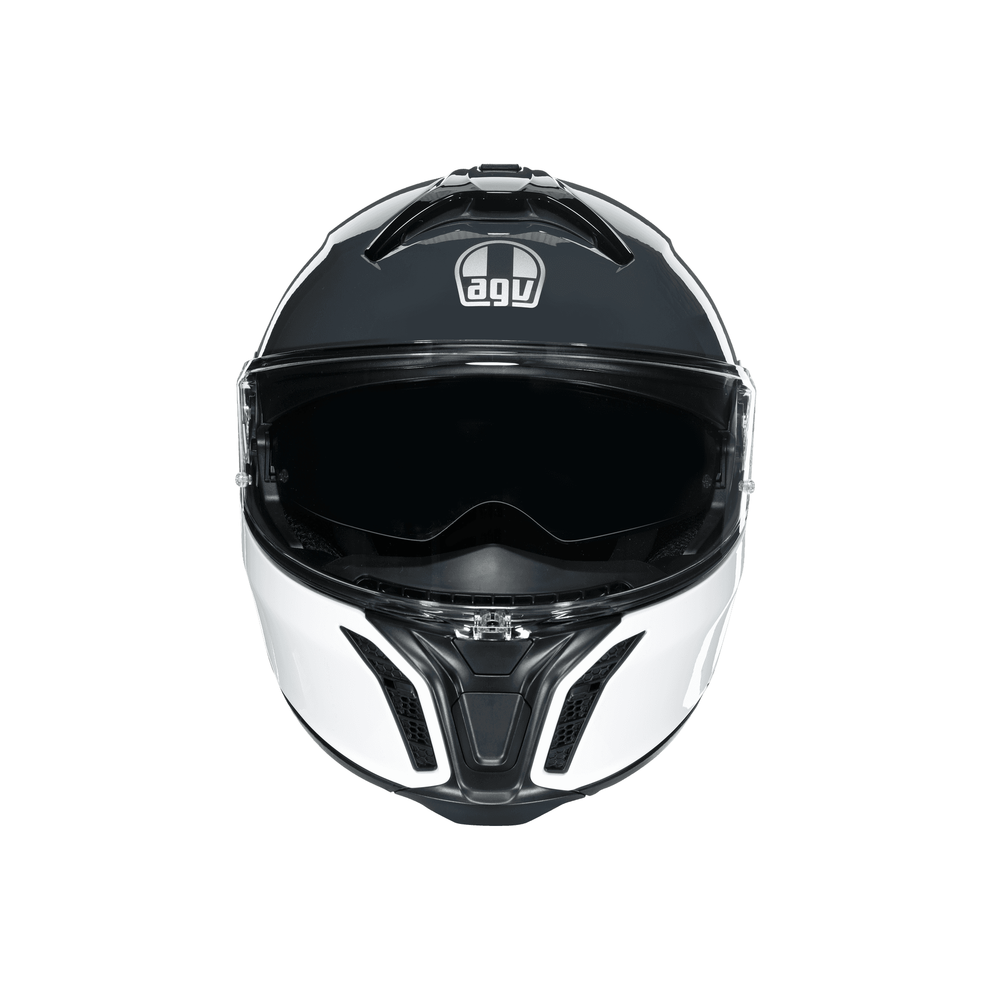 Agv Agv Tourmodular Mlt Balance White Grey Red Çene Açılır Kask