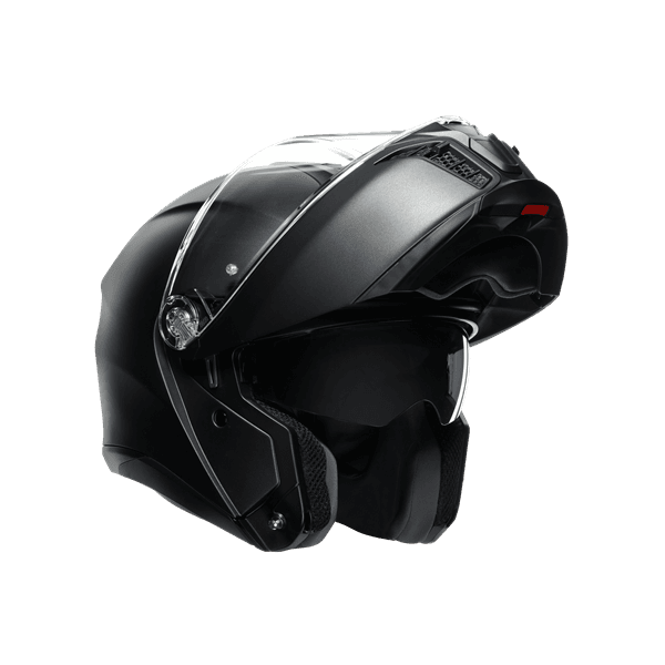 Agv Agv Tourmodular Solid PLK Matt Black Çene Açılır Kask