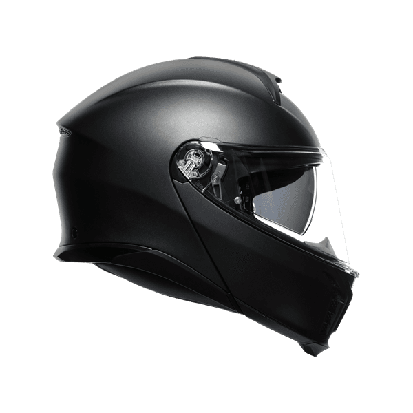 Agv Agv Tourmodular Solid PLK Matt Black Çene Açılır Kask