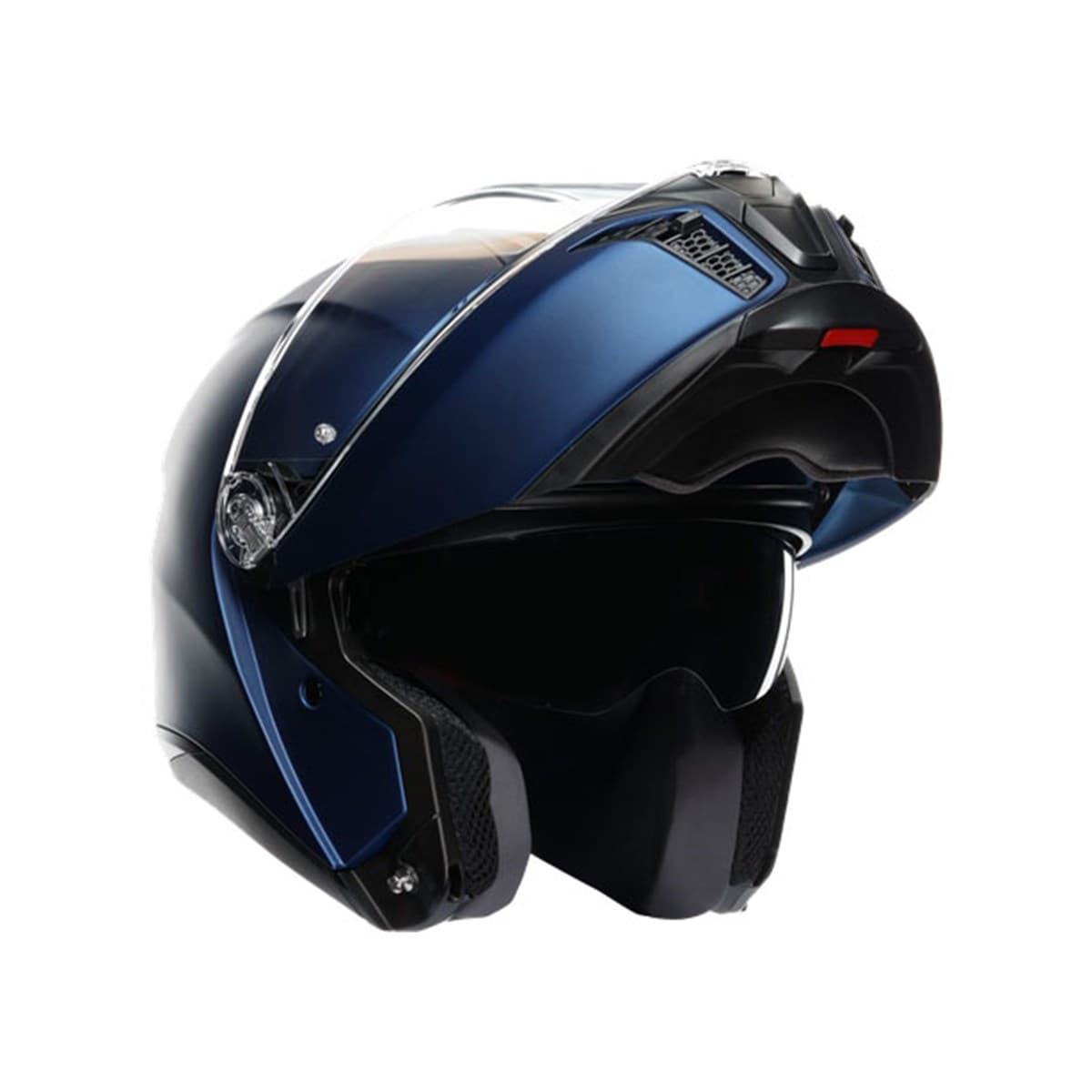 Agv Agv Tourmodular Solid Mplk Galassia Blue Matt Çene Açılır Kask