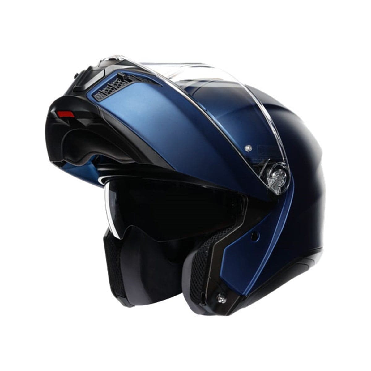 Agv Agv Tourmodular Solid Mplk Galassia Blue Matt Çene Açılır Kask