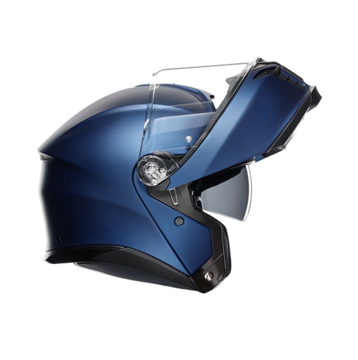 Agv Agv Tourmodular Solid Mplk Galassia Blue Matt Çene Açılır Kask