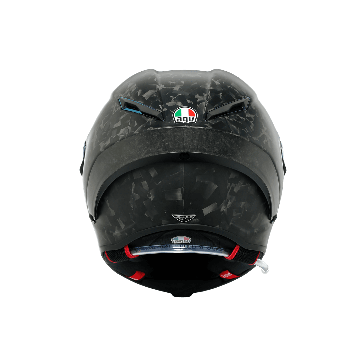 Agv Agv Pista GP RR  Futuro Carbonio Kapalı Kask