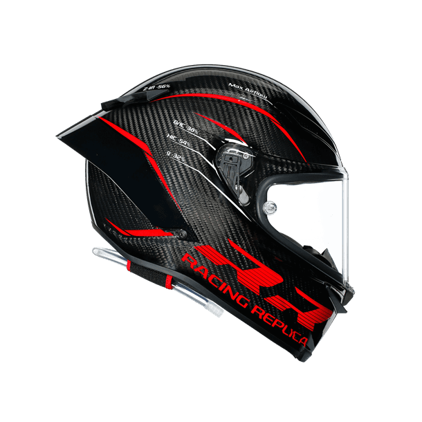 Agv Agv Pista Gp RR  Performance Carbon Red Kapalı Kask