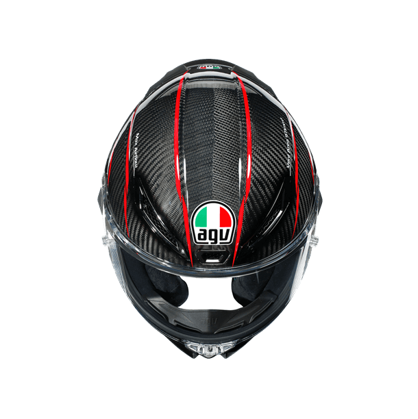 Agv Agv Pista Gp RR  Performance Carbon Red Kapalı Kask
