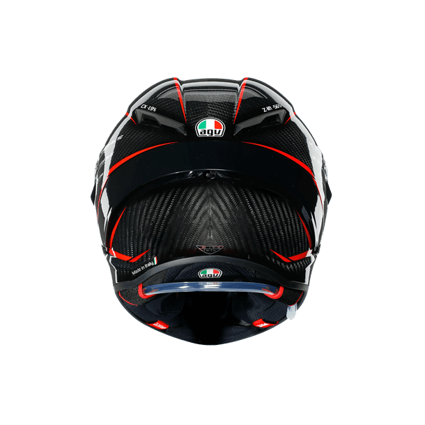 Agv Agv Pista Gp RR  Performance Carbon Red Kapalı Kask