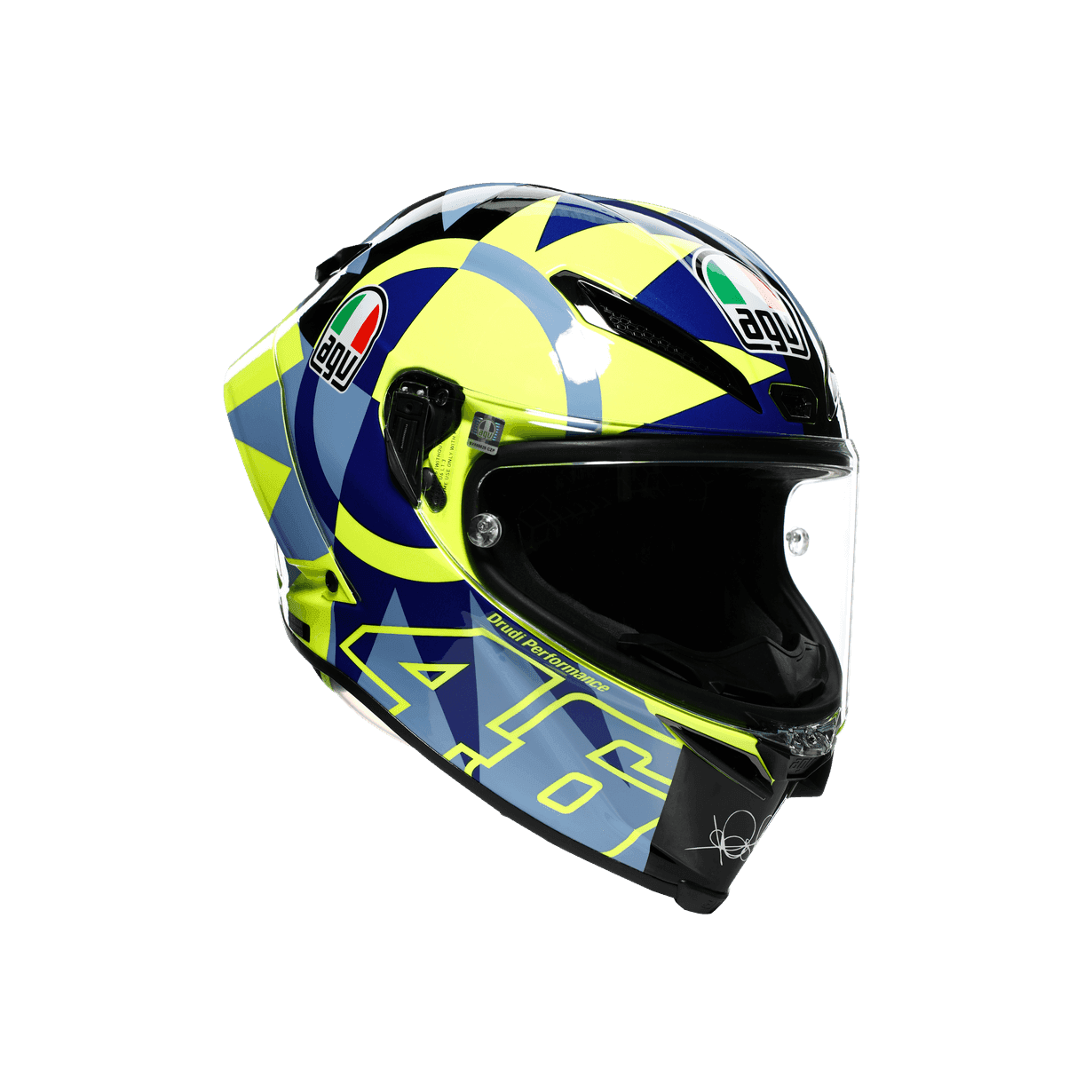 Agv Agv Pısta GP RR  Soleluna 2022 Kapalı Kask