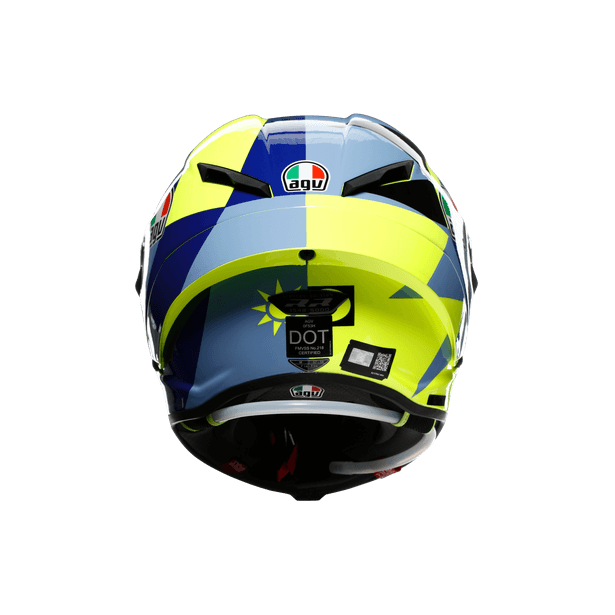 Agv Agv Pısta GP RR  Soleluna 2022 Kapalı Kask