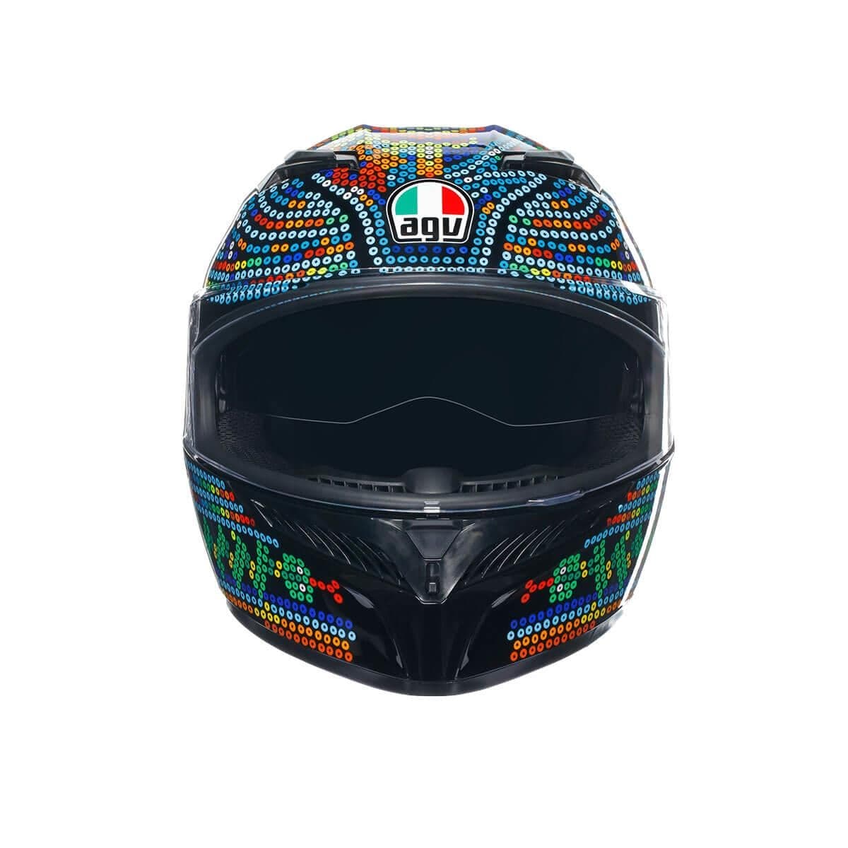 Agv Agv K3 Rossi Winter Test 2018 Kapalı Kask
