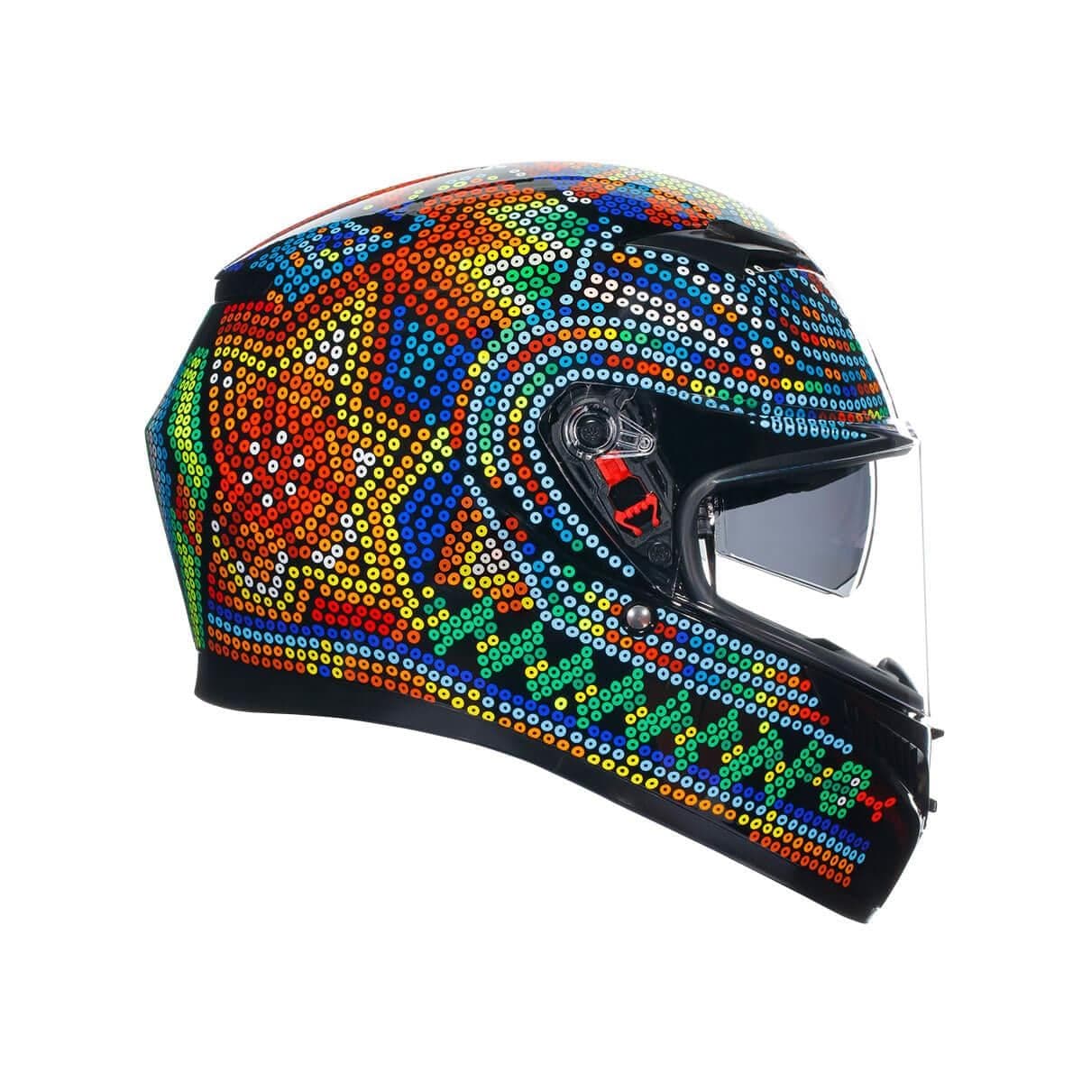 Agv Agv K3 Rossi Winter Test 2018 Kapalı Kask