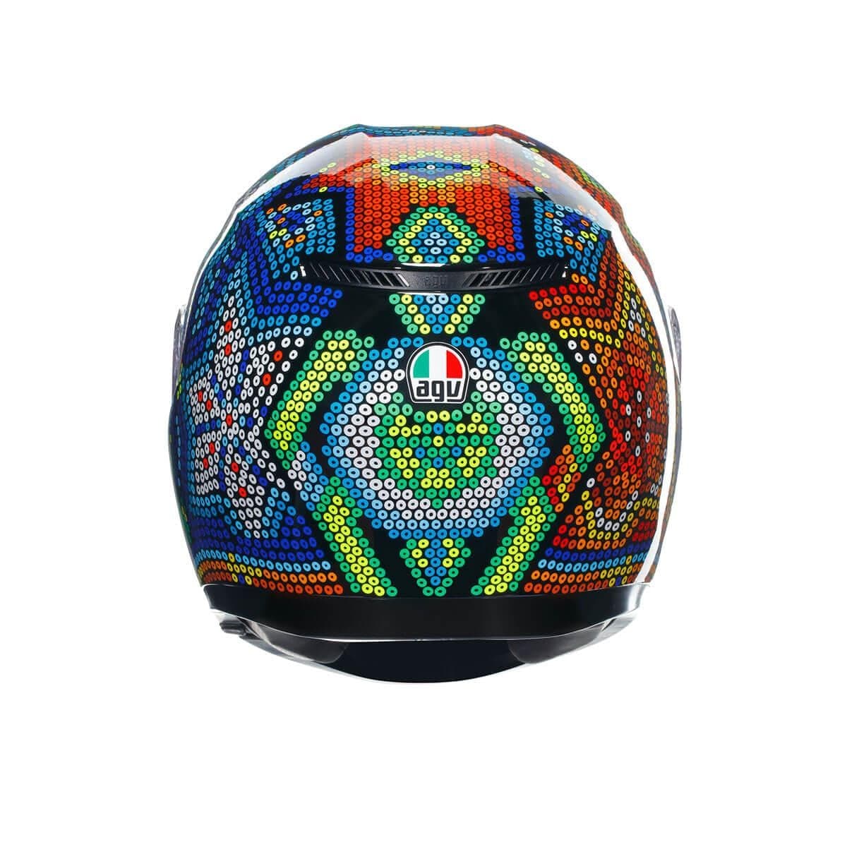 Agv Agv K3 Rossi Winter Test 2018 Kapalı Kask