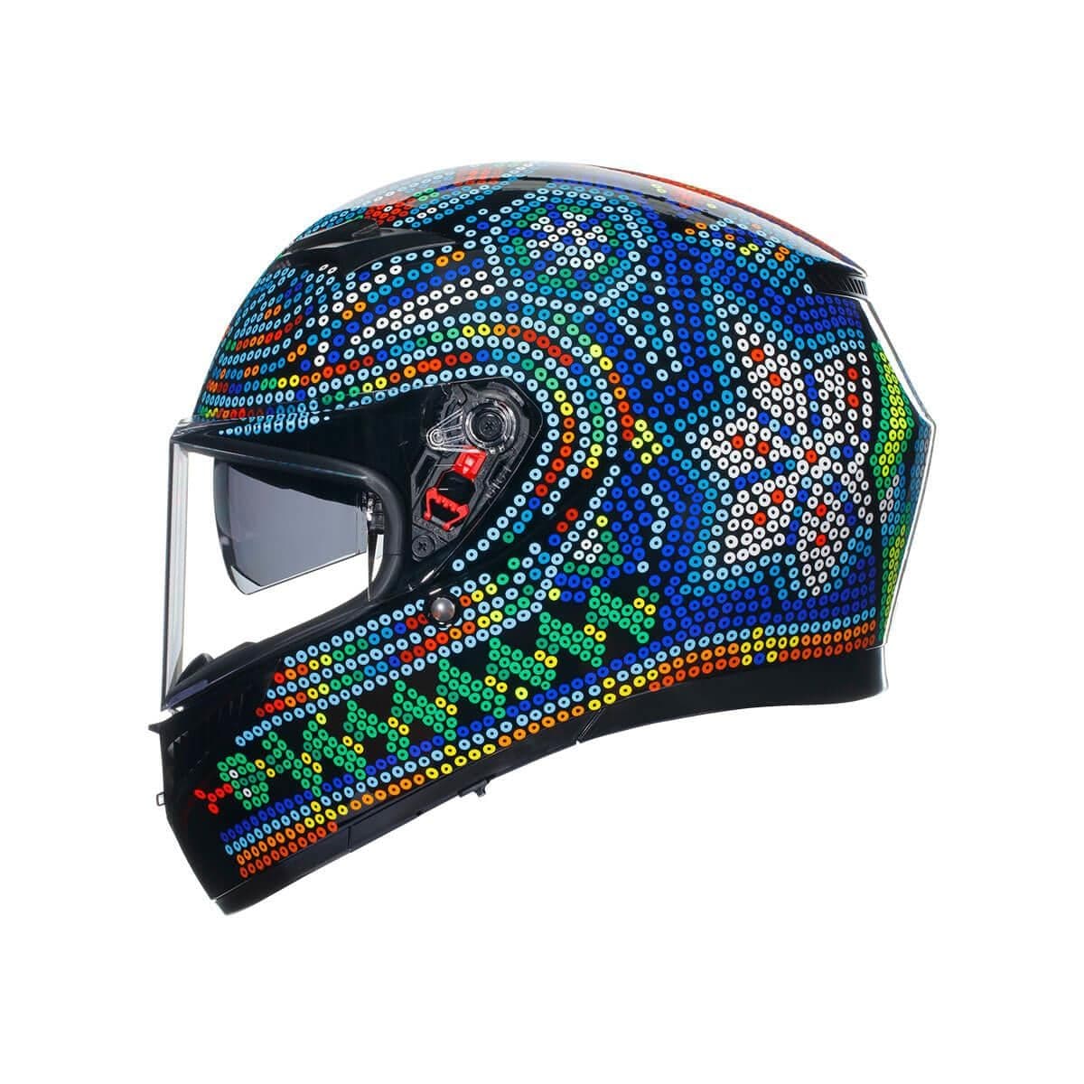 Agv Agv K3 Rossi Winter Test 2018 Kapalı Kask