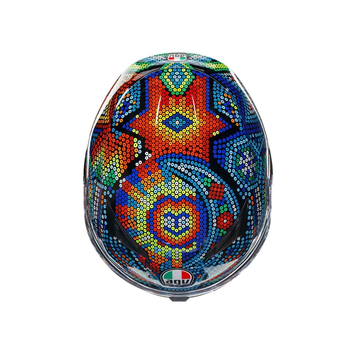 Agv Agv K3 Rossi Winter Test 2018 Kapalı Kask