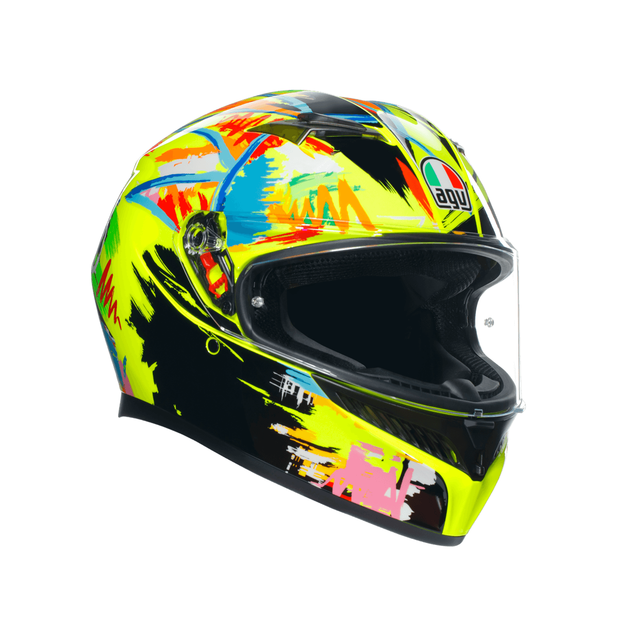 Agv Agv K3 Rossi Winter Test 2019 Kapalı Kask