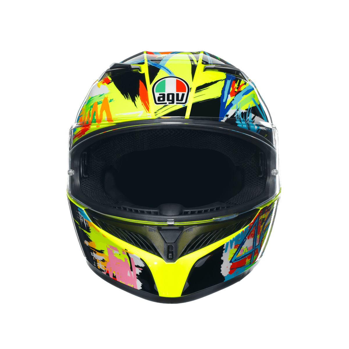 Agv Agv K3 Rossi Winter Test 2019 Kapalı Kask