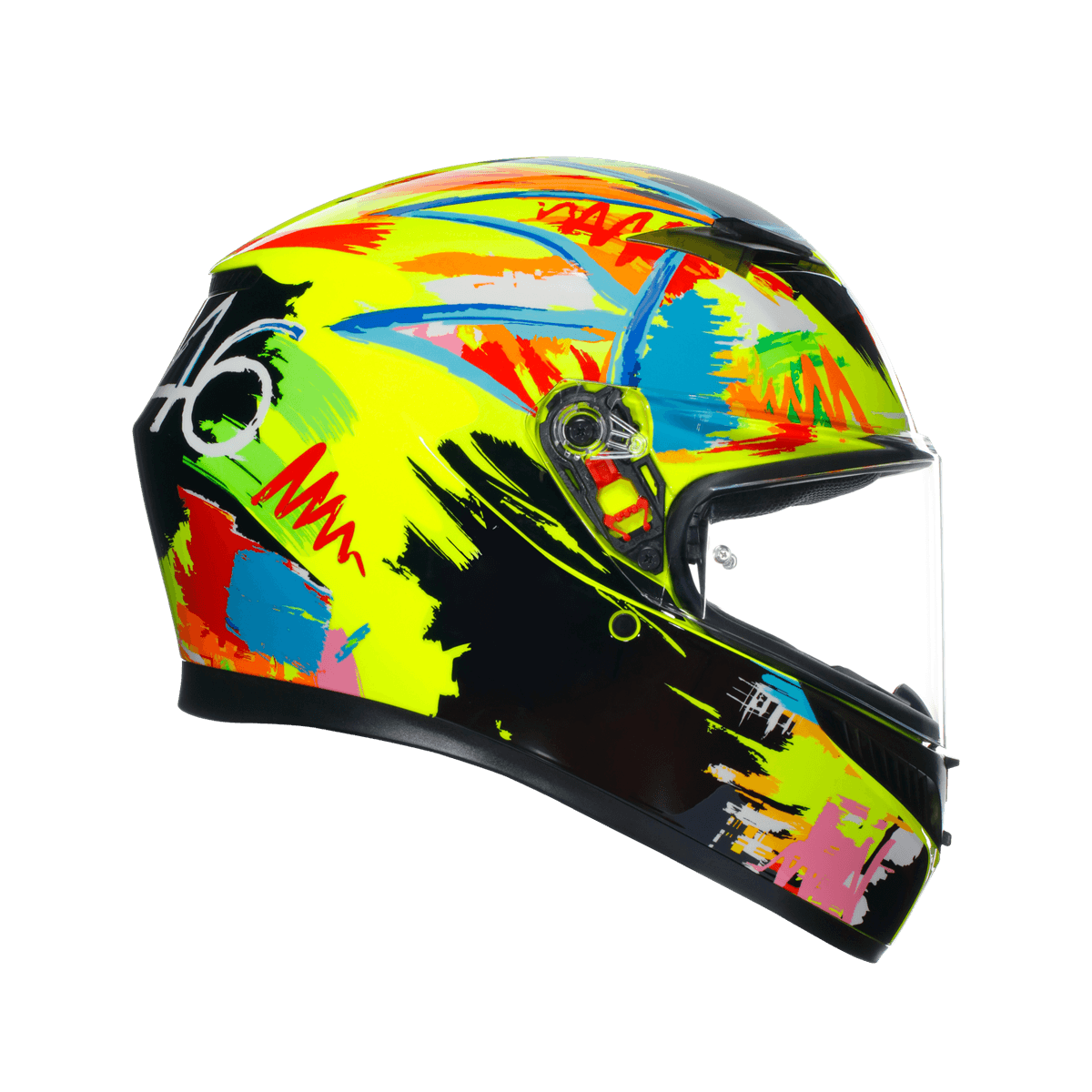 Agv Agv K3 Rossi Winter Test 2019 Kapalı Kask