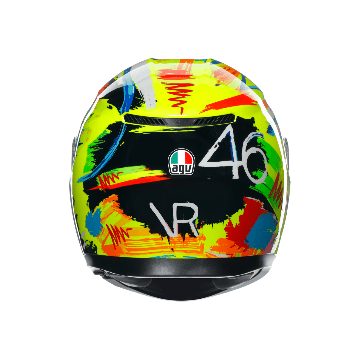 Agv Agv K3 Rossi Winter Test 2019 Kapalı Kask