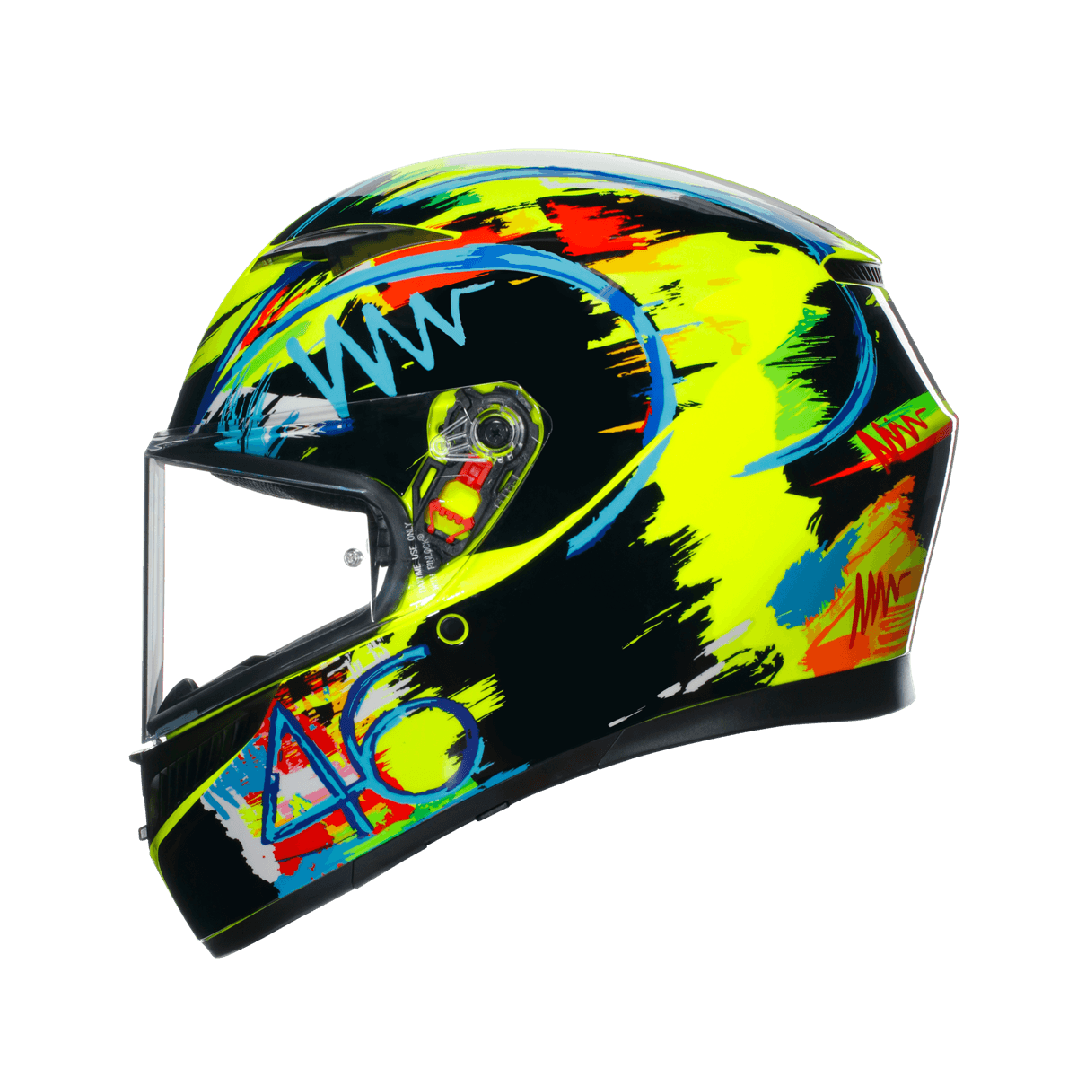 Agv Agv K3 Rossi Winter Test 2019 Kapalı Kask