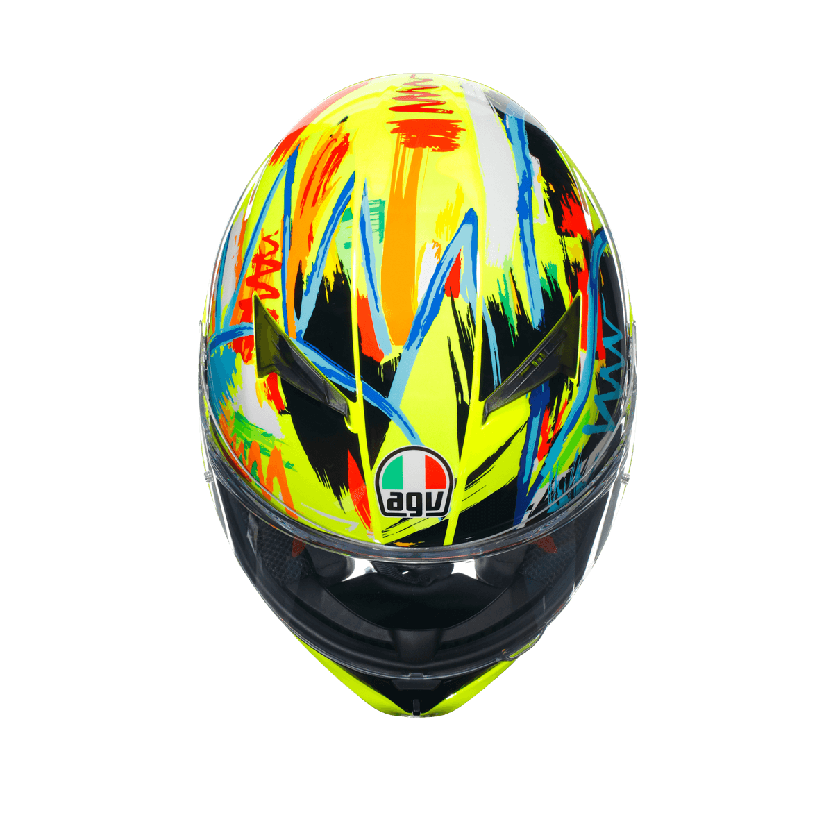 Agv Agv K3 Rossi Winter Test 2019 Kapalı Kask
