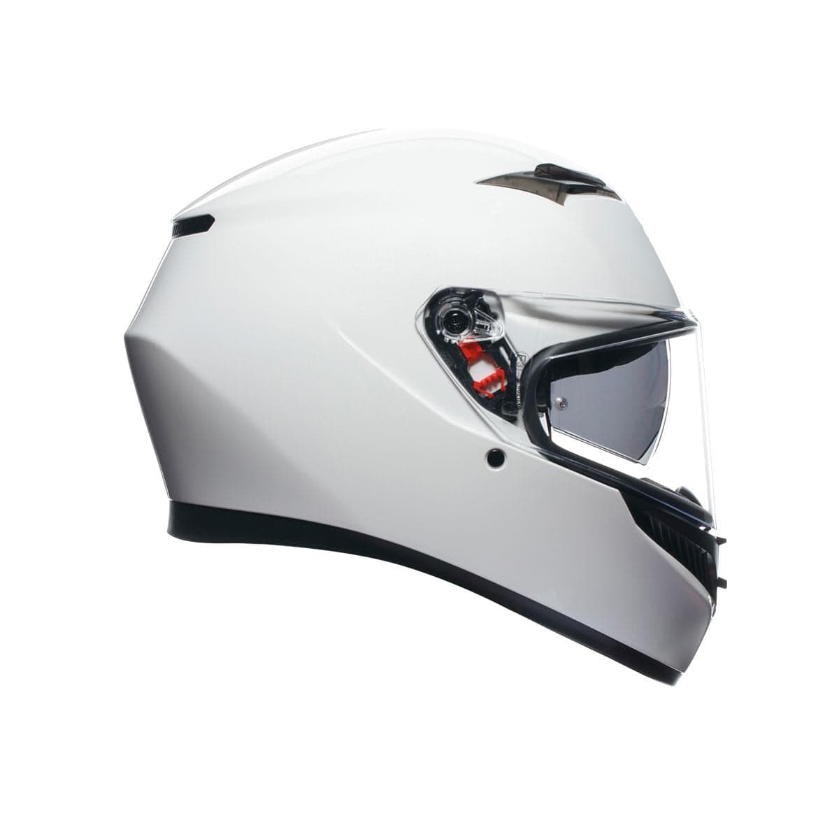 Agv Agv K3 Mono Seta White Kapalı Kask