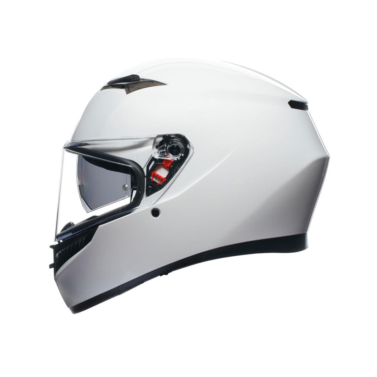 Agv Agv K3 Mono Seta White Kapalı Kask