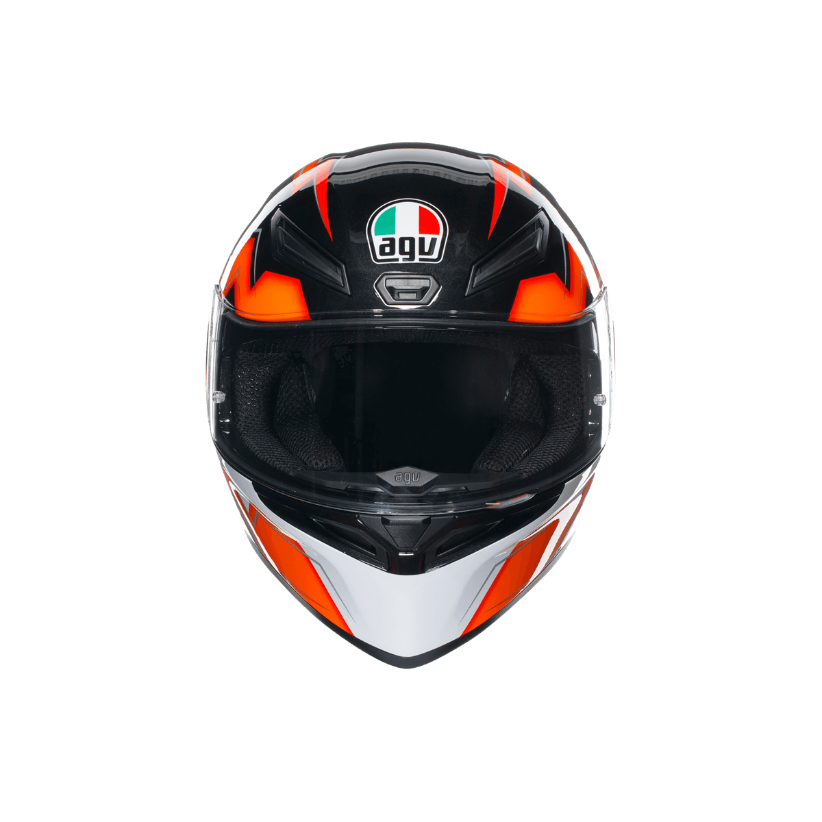 Agv Agv K1 S Kripton Black Orange Kapalı Kask