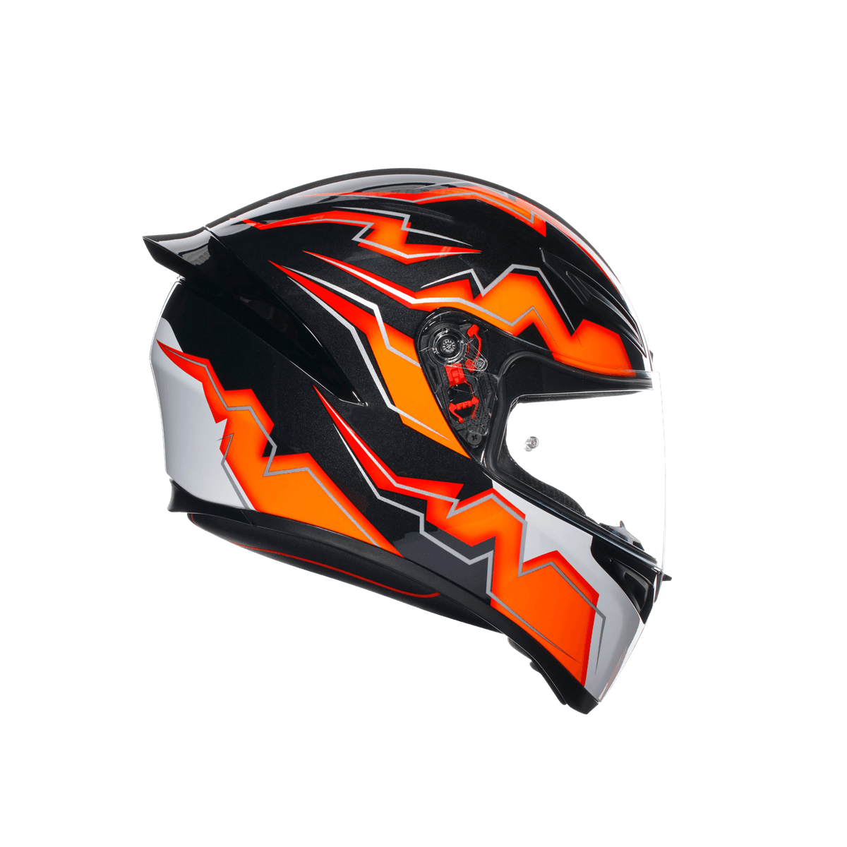 Agv Agv K1 S Kripton Black Orange Kapalı Kask