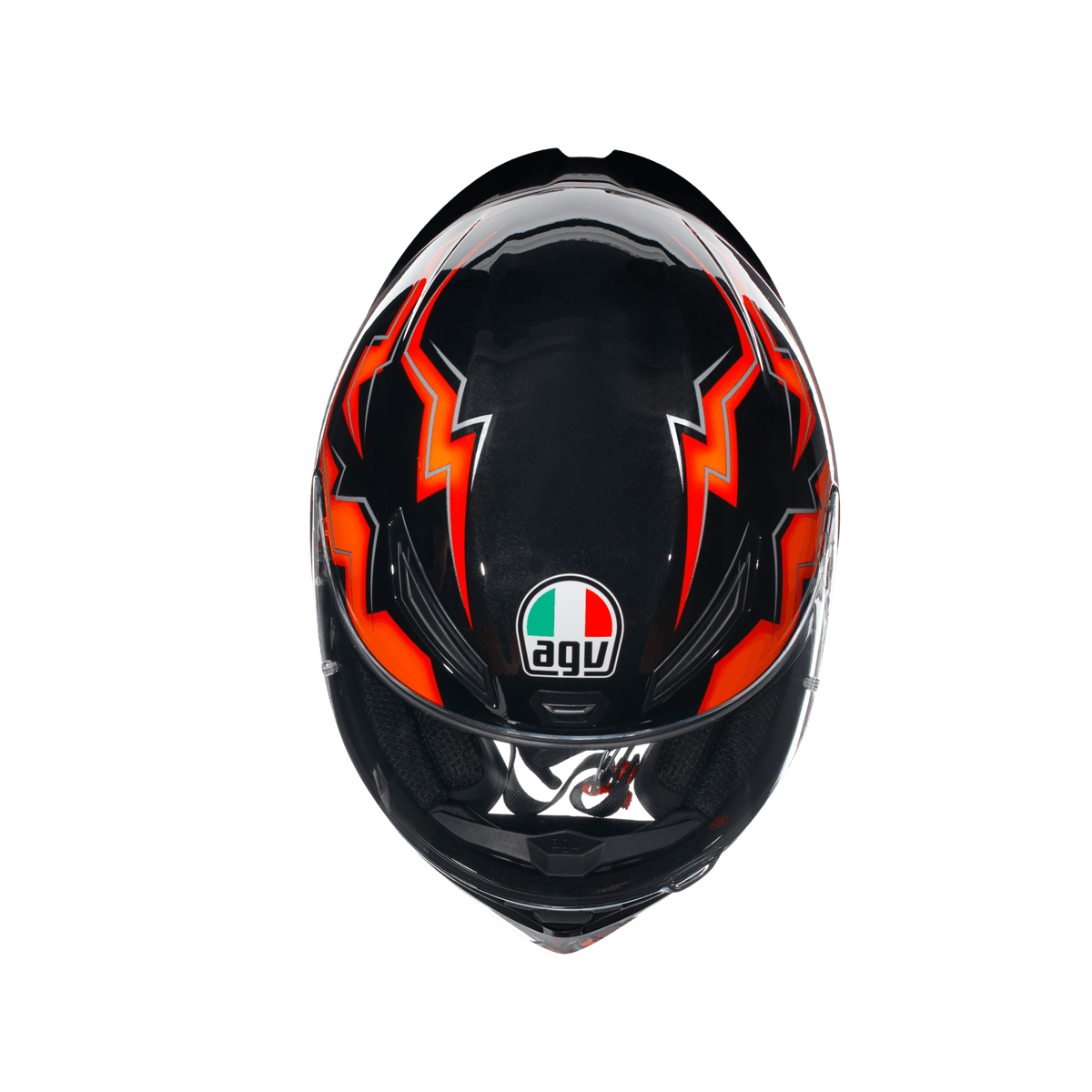 Agv Agv K1 S Kripton Black Orange Kapalı Kask