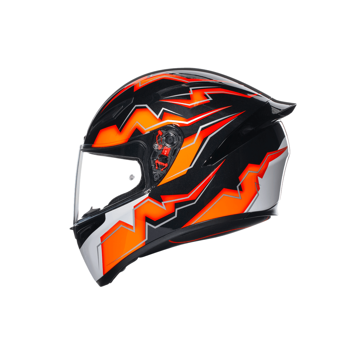 Agv Agv K1 S Kripton Black Orange Kapalı Kask