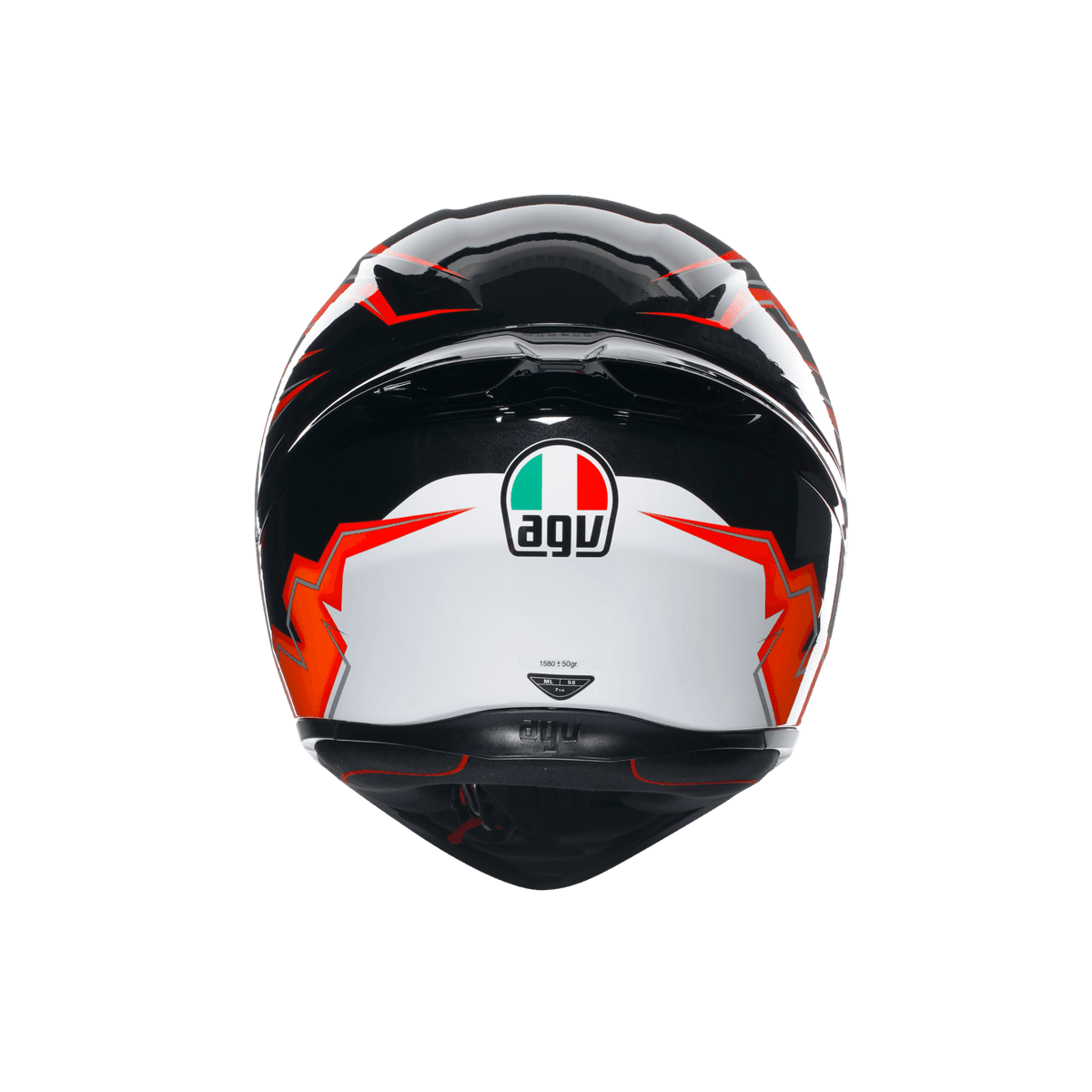 Agv Agv K1 S Kripton Black Orange Kapalı Kask