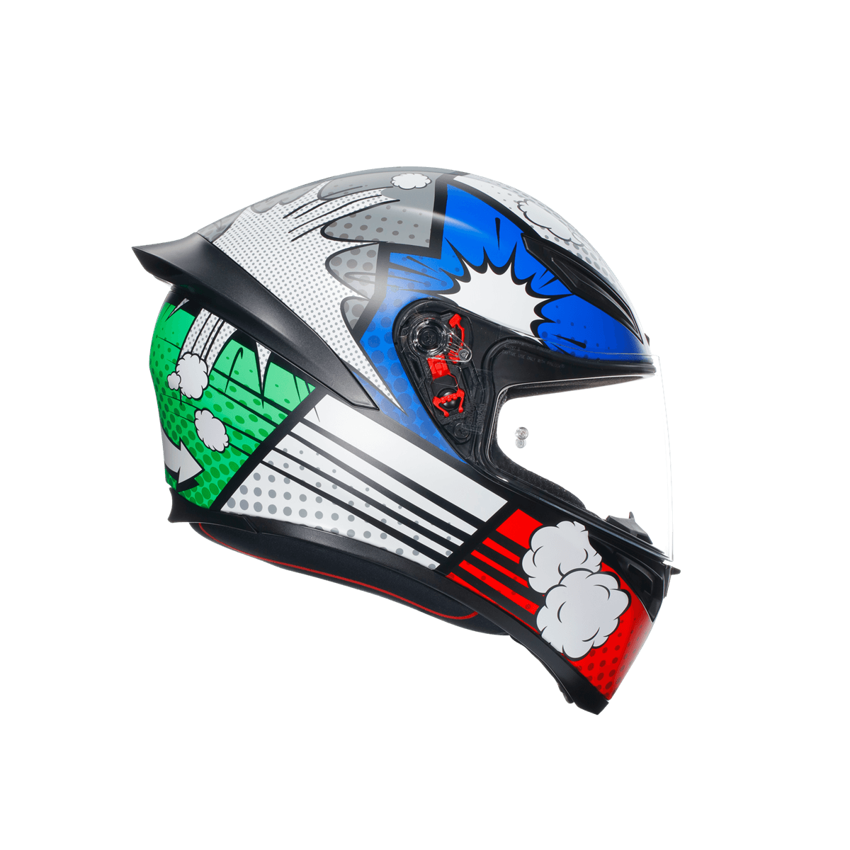 Agv Agv K1 S Bang Matt Blue Kapalı Kask