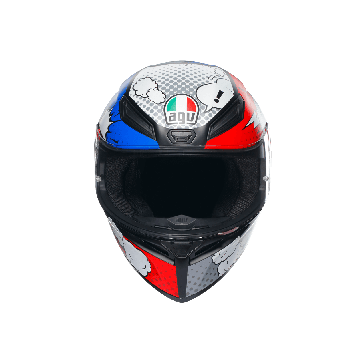 Agv Agv K1 S Bang Matt Blue Kapalı Kask